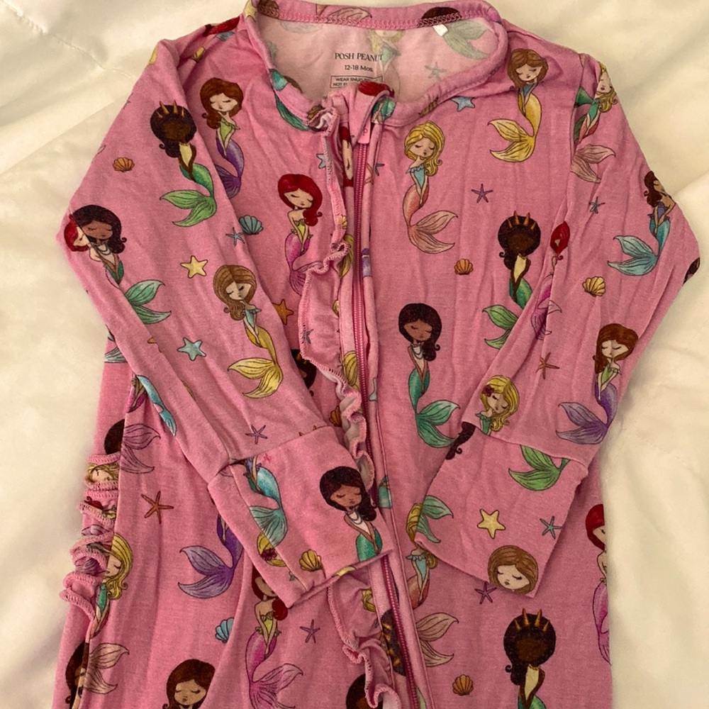 Posh Peanut Mermaid Jammies